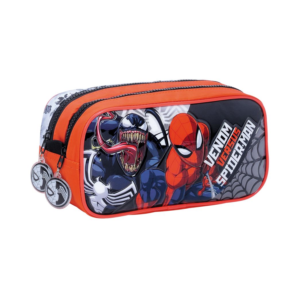 Spiderman Cartuchera Doble Venom